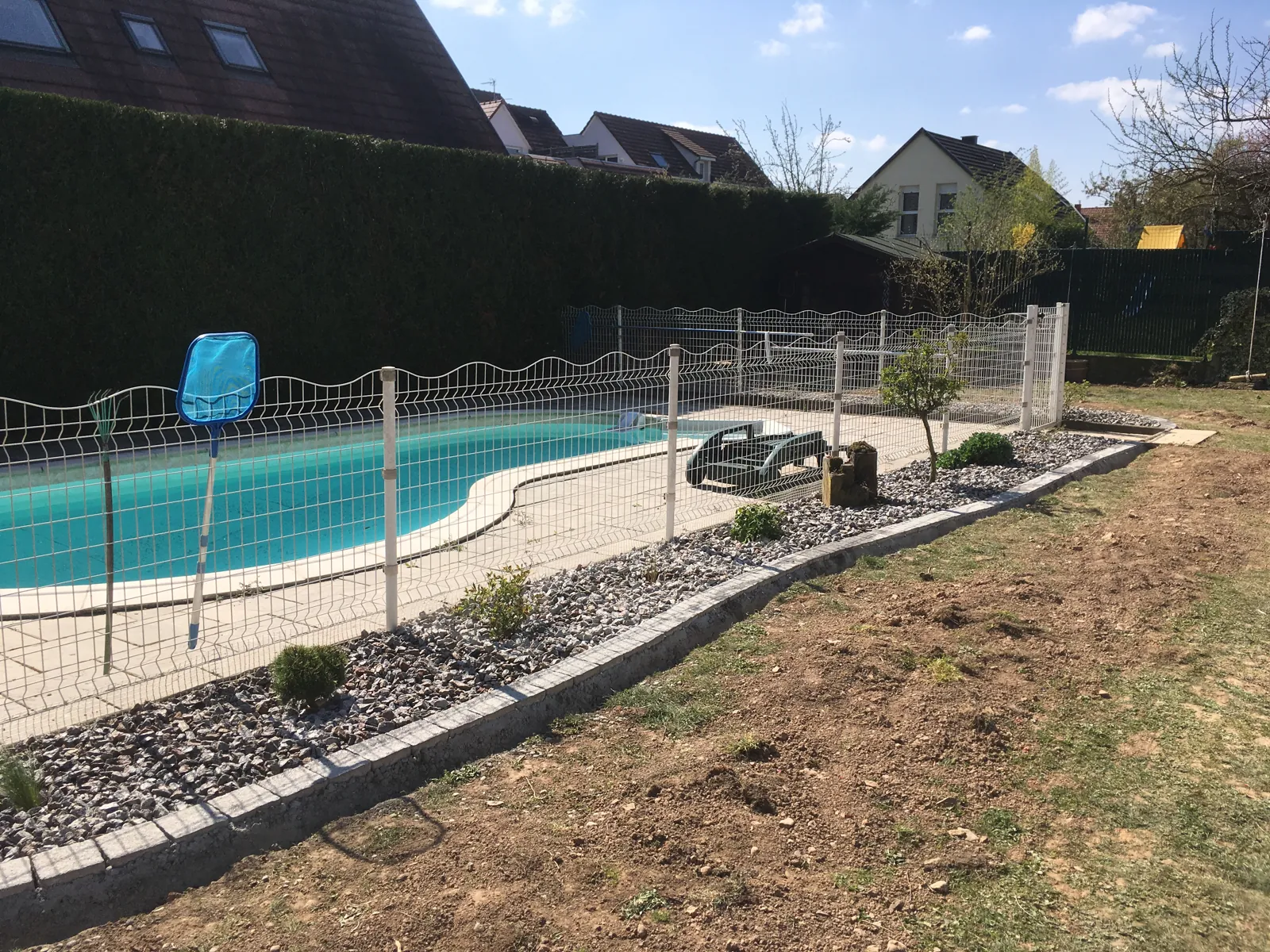 Délimiter les abords d’un bassin — Bas-Rhin