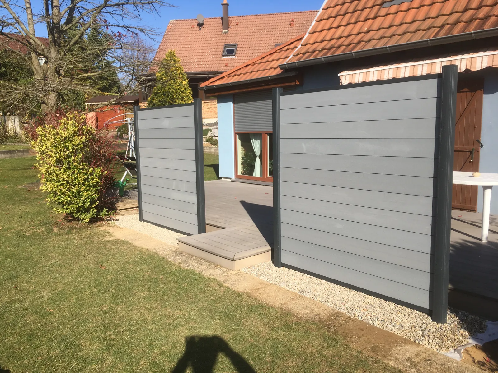 Un claustra pour structurer l’espace — Bas-Rhin