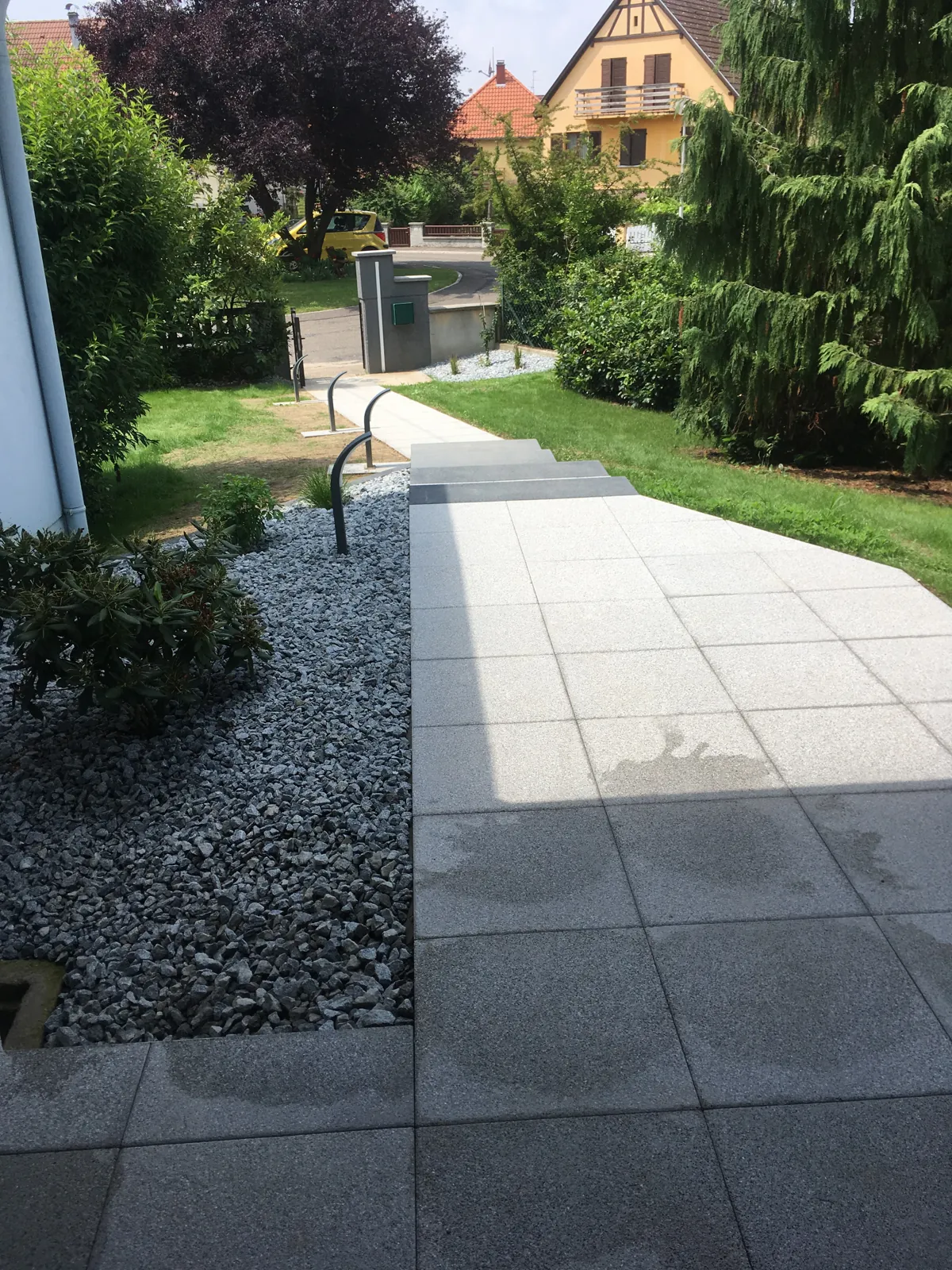 Des dalles jusqu’au jardin — Bas-Rhin