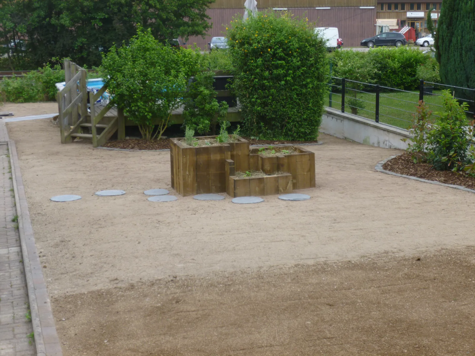Organiser les circulations du jardin — Urmatt
