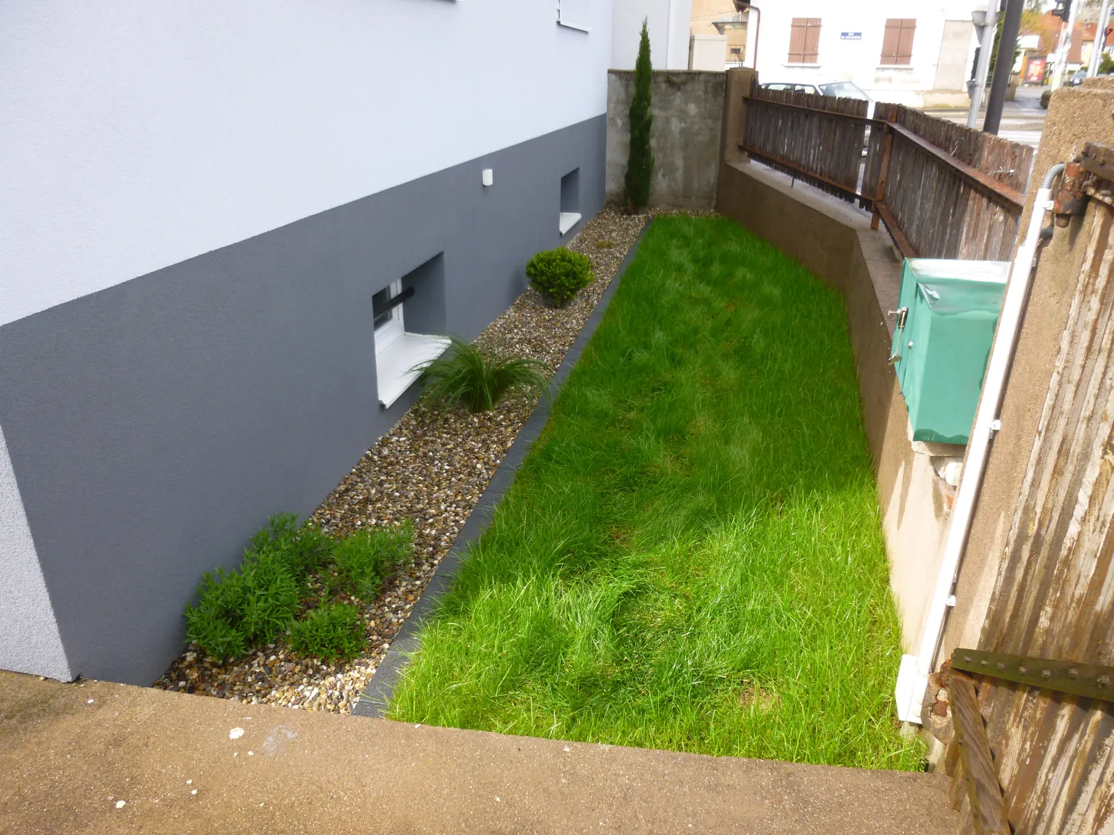 Un jardin tout en longueur — Ostwald