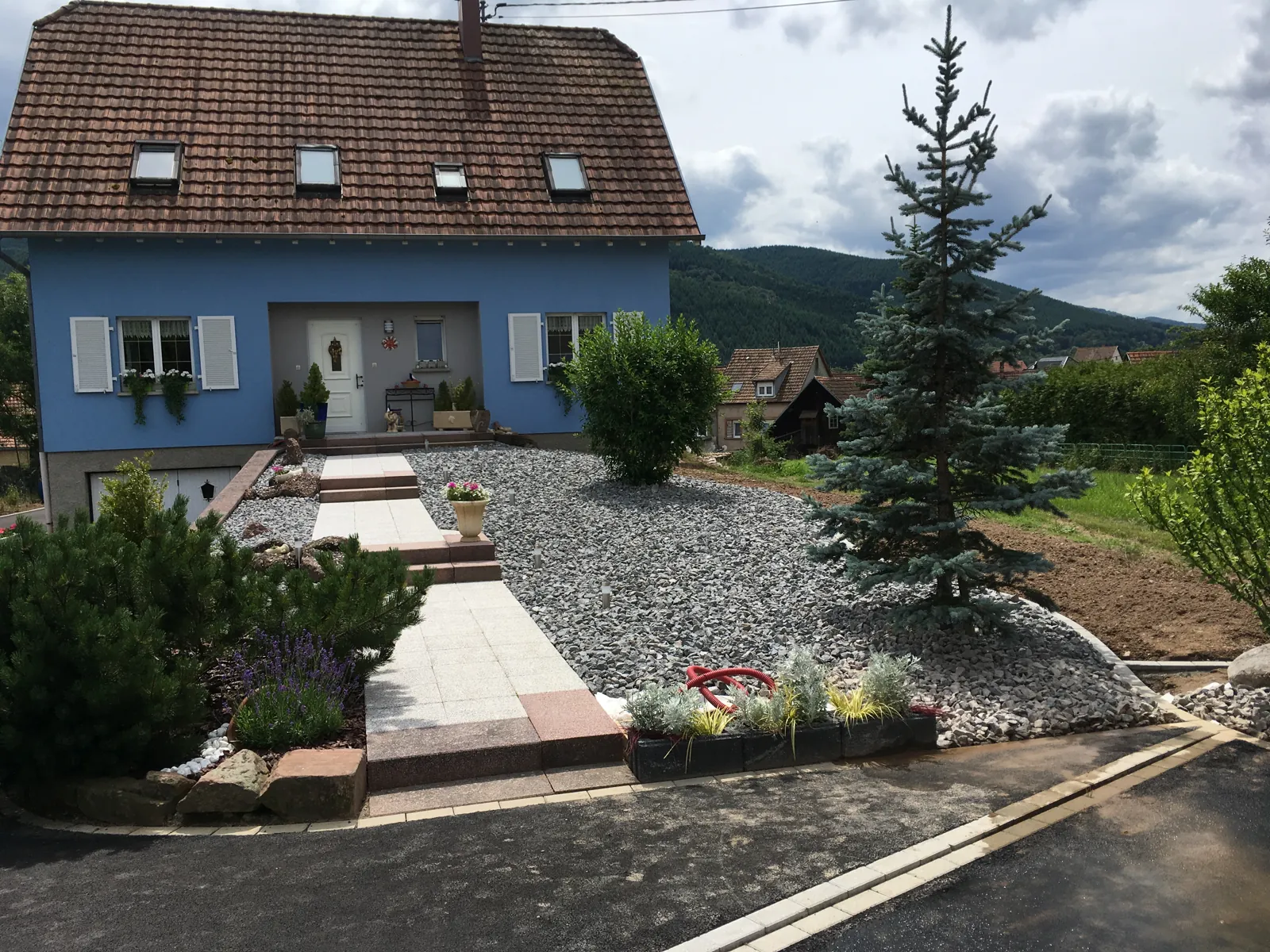 Minéral, végétal et cheminement — Urmatt