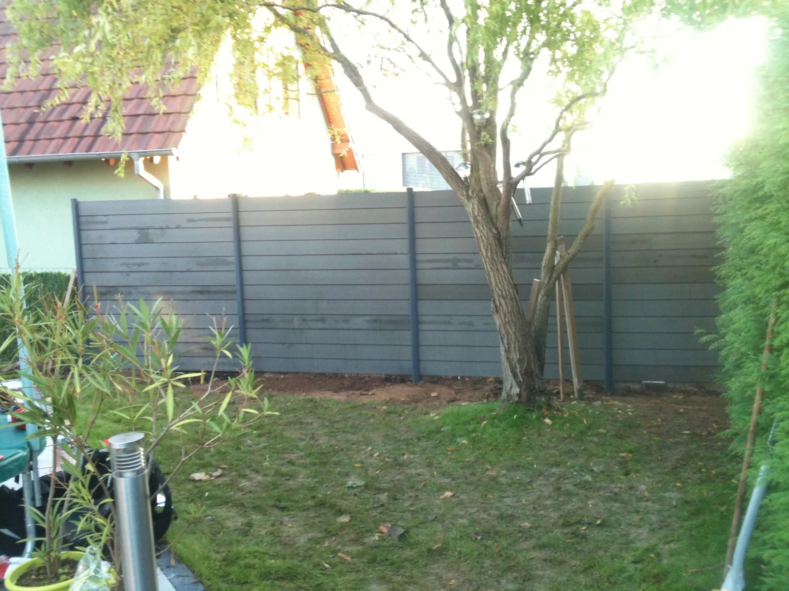 Préserver l’intimité du jardin — Brumath